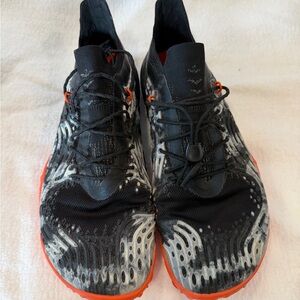 Vivobarefoot Hydra ESC Black and Orange Men's Athletic Shoes Swim, run size 42